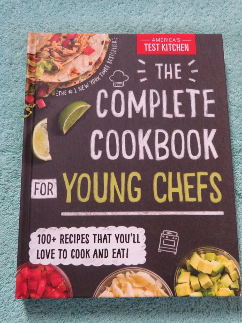 The Complete Cookbook For Young Chefs - NEW